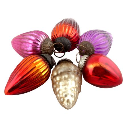 Set of 6 Pieces Christmas Ornament